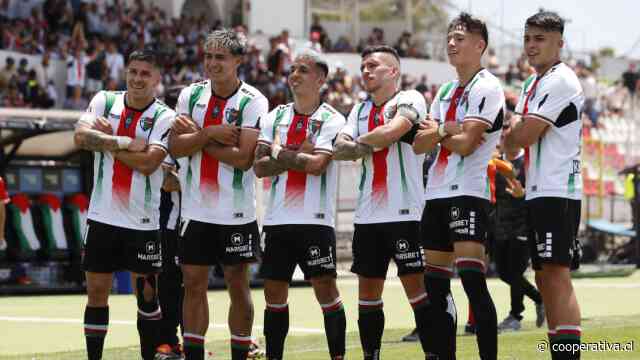 Palestino ganó el clásico contra Audax y entró a la Copa Sudamericana