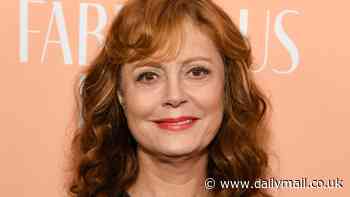 Susan Sarandon admits she'll never work in Hollywood again and reflects on being dropped by her agent after controversial Palestine rally remarks