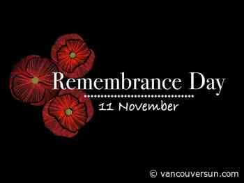 What's open and closed on Remembrance Day in Metro Vancouver