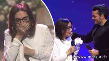 Nana Mouskouri sorgt in der „Giovanni Zarrella Show“ für unvergesslichen Tränen-Moment