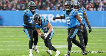 Panthers gewinnen NFL-Spiel in München gegen die Giants