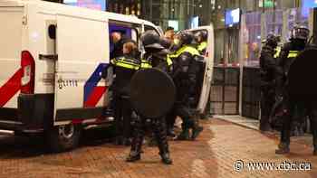 Paris to deploy 4,000 police officers for Israel-France soccer match following violence in Amsterdam