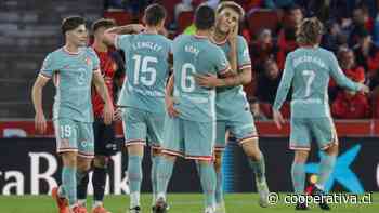 Julián Alvarez le dio el triunfo a Atlético de Madrid en su visita a Mallorca