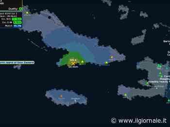 Cuba, registrato sisma di magnitudo 6.8