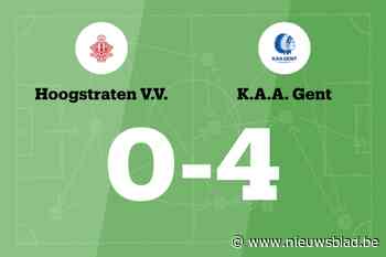 Jong AA Gent wint bij Hoogstraten VV