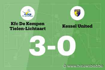 FC De Kempen B wint thuis van Kessel United