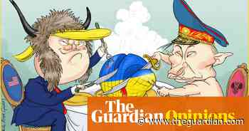 Nicola Jennings on the prospects for Ukraine after Trump’s victory – cartoon