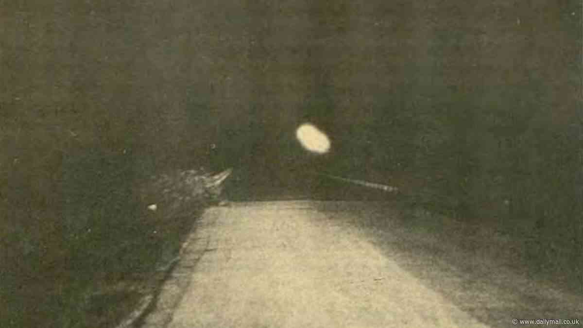 Drivers left terrified by 'ghost lights' on Florida's most haunted road