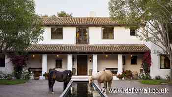 Sprawling California equestrian estate hits market for eye-watering price