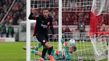 Fußball-Bundesliga: VfB Stuttgart lässt Chancen liegen und Eintracht Frankfurt siegt effizient