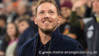 Nagelsmann: Bundestrainer-Job „der perfekte Beruf“