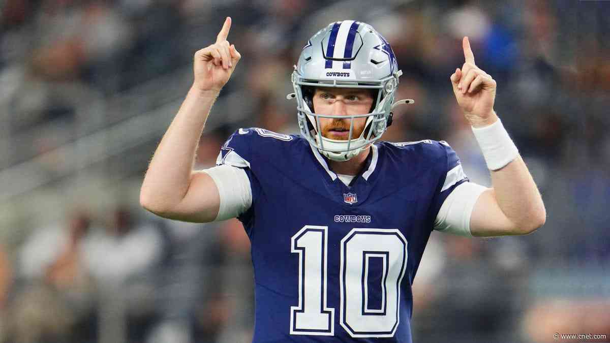 Eagles vs. Cowboys: How to Watch NFL Week 10 Online Today