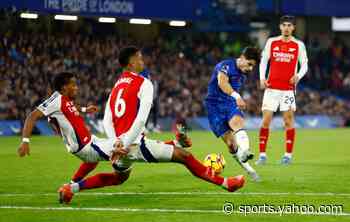 Chelsea v Arsenal LIVE: Result and final score after Pedro Neto levels with stunner in feisty London derby