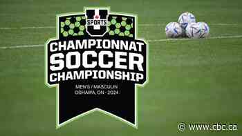 U Sports Men's Soccer Championship on CBC: Gold - UBC vs Montreal