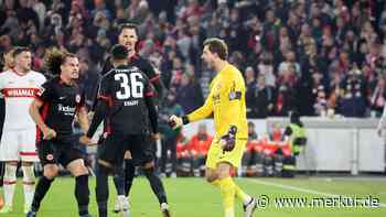 Brutal effektive Eintracht gewinnt nach dramatischer Schlussphase beim VfB Stuttgart