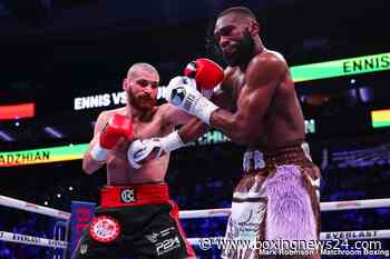 Should Jaron Ennis Challenge Bakhram Murtazaliev for IBF 154-lb Belt?