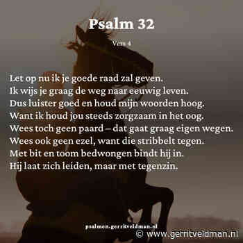 Berijming van Psalm 32