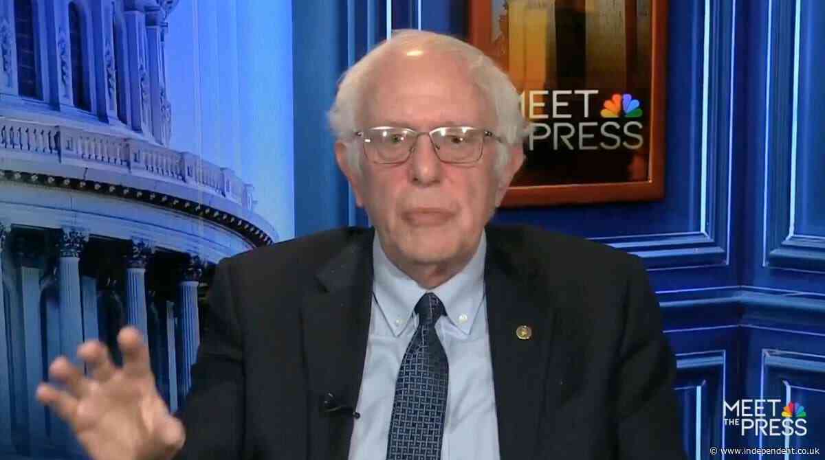 Bernie Sanders doubles down that people are ‘angry’ with Dems after Pelosi said she didn’t ‘respect’ his remarks