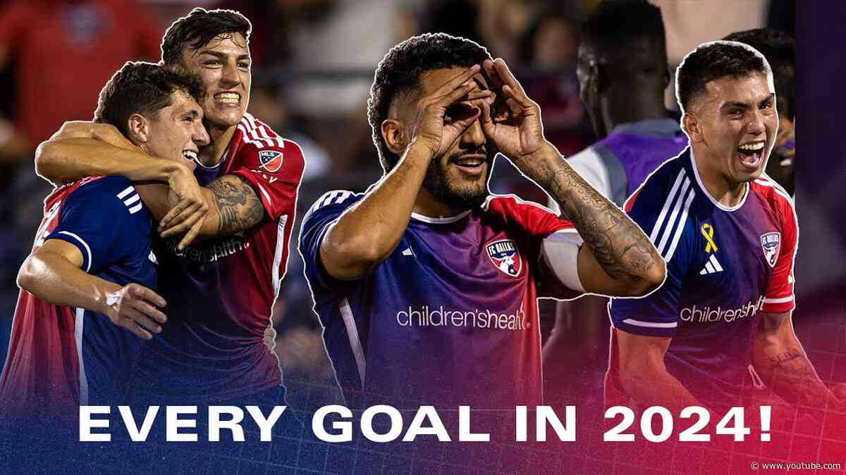 All 59 FC Dallas Goals from the 2024 Season!