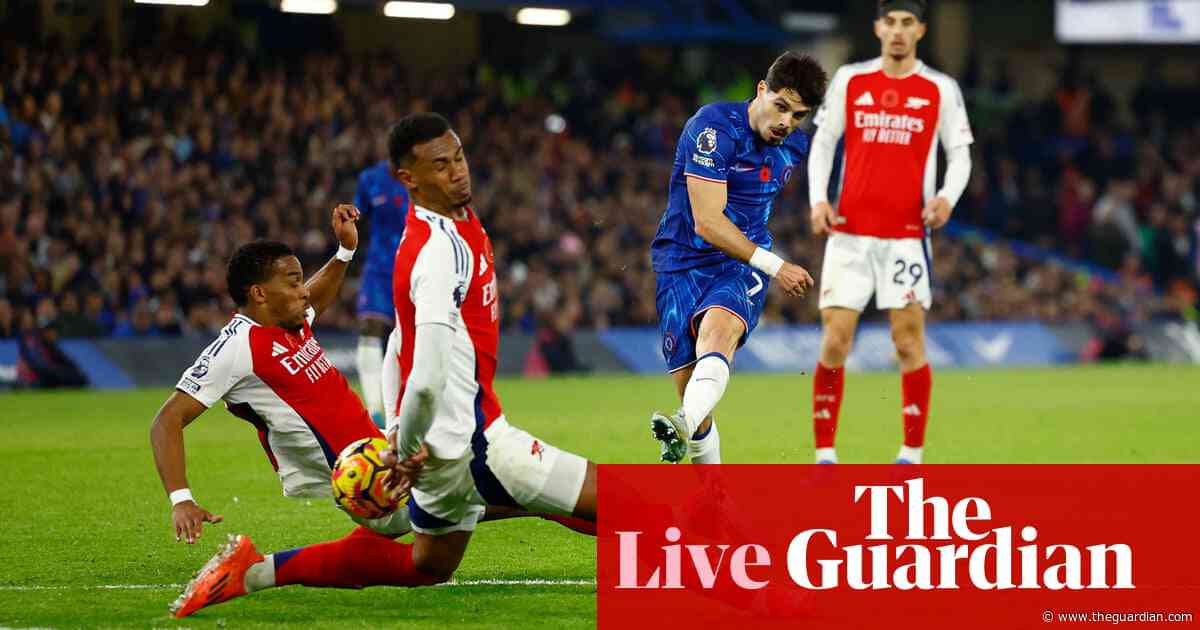 Chelsea 1-1 Arsenal: Premier League – as it happened