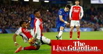 Chelsea 1-1 Arsenal: Premier League – as it happened