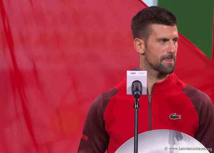 Legendary coach comments on Novak Djokovic’s new schedule