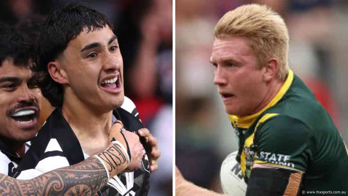 Rising Kangaroos playmaker puts pressure on superstar; Kiwis unleash teen freak — Talking Pts