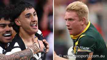 Rising Kangaroos playmaker puts pressure on superstar; Kiwis unleash teen freak — Talking Pts