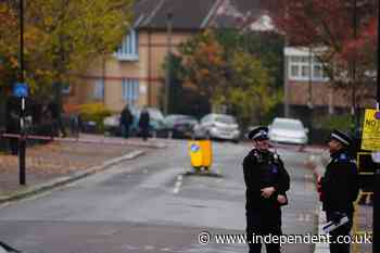 Man killed and two injured in triple shooting in residential area