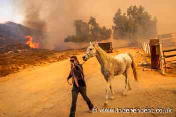 NY parks employee dies fighting fires; air quality warnings are issued in New York and New Jersey