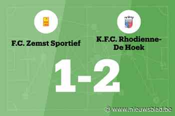 Rode-de-Hoek houdt FC Zemst van overwinning