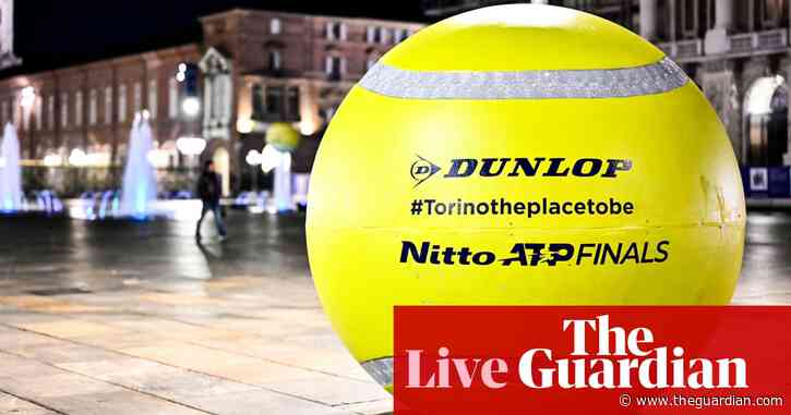 Jannik Sinner v Alex de Minaur: ATP Finals group-stage tennis – live