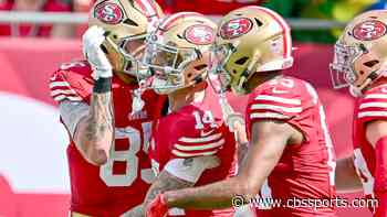 49ers rookie WR Ricky Pearsall scores first career TD less than 11 weeks after being shot in the chest