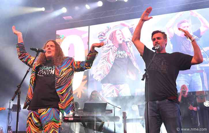 Watch ‘Weird Al’ Yankovic and Will Forte cover Chappell Roan’s ‘Hot To Go!’ at benefit concert