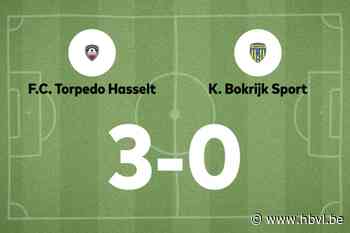 Torpedo Hasselt B wint thuis van Bokrijk, mede dankzij twee treffers Claessens