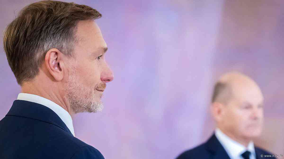 Scholz muss aber erst liefern: Lindner würde bei Kalter Progression mit Restampel stimmen