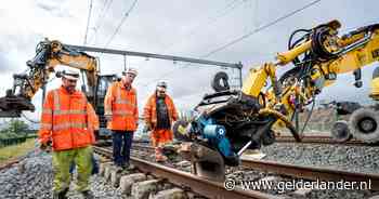 Kapotte trein zorgt voor 1200 uur aan vertragingen, kapot spoor 2300 uur