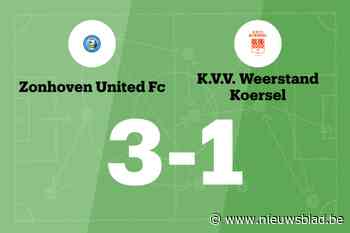 Zonhoven Utd. B verslaat Koersel B en blijft winnen