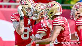 49ers rookie WR Ricky Pearsall scores first career TD less than 11 weeks after being shot in the chest