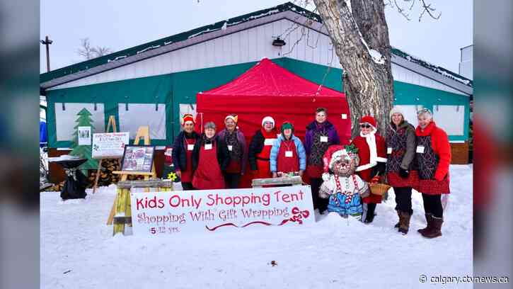 Millarville Christmas Market features over 300 vendors, Santa photo-ops, reindeer visits and other holiday items