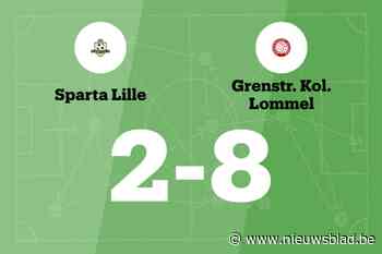 Zes opeenvolgende overwinningen voor Lommel Kolonie na 2-8 overwinning tegen Sp. Lille