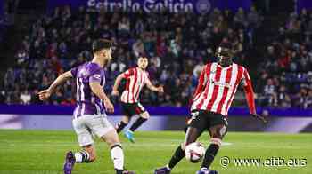 El Athletic logra un empate 'in extremis' ante el Valladolid (1-1)