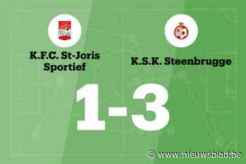 SK Steenbrugge verslaat FC Sint-Joris Sport