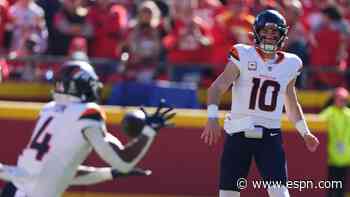 Broncos QB Bo Nix finds Courtland Sutton for 32-yard TD