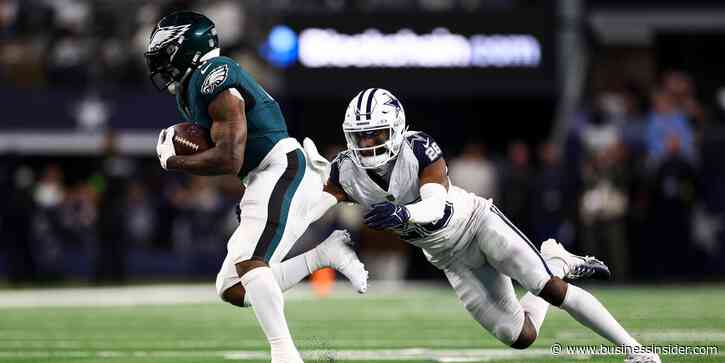 Where to watch Eagles vs. Cowboys live streams from anywhere