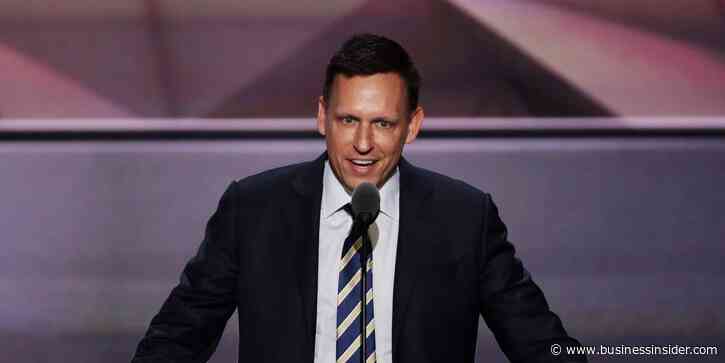 Meet Peter Thiel, the controversial tech billionaire and GOP kingmaker