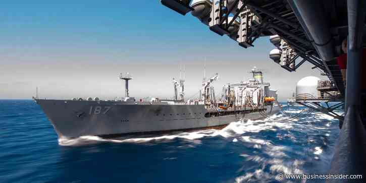 US vs. Chinese replenishment ships: The workhorses that keep aircraft carriers operating