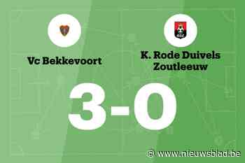 Bekkevoort wint duel tegen Zoutleeuw