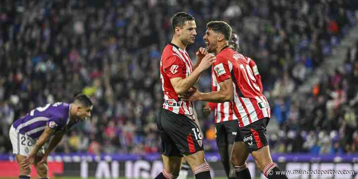 Guruzeta llega a tiempo de salvar un punto para el Athletic en Zorrilla