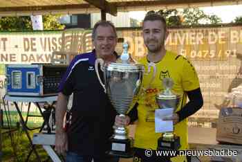 Geen verrassing: Tanguy Metayer van Thieulain voor tweede keer winnaar van Gouden Handschoen